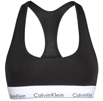 Calvin Klein Racerback Bralette | 40plusstyle.com