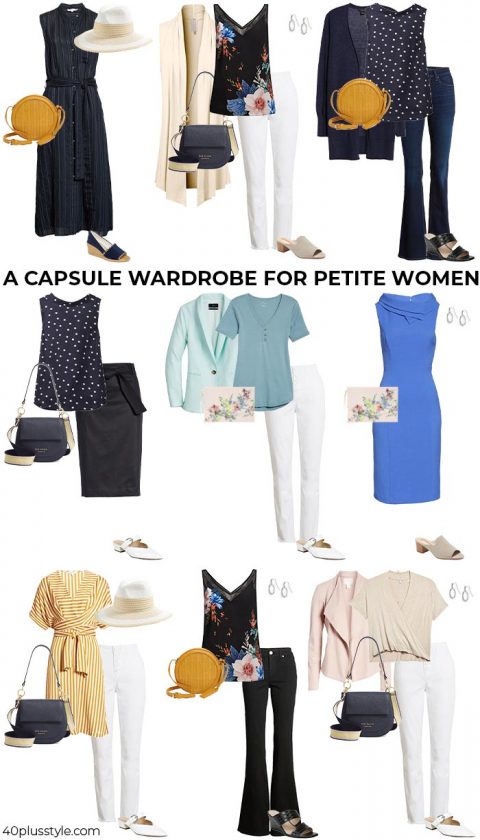 How To Dress When You Are Short Or Petite - 40+style