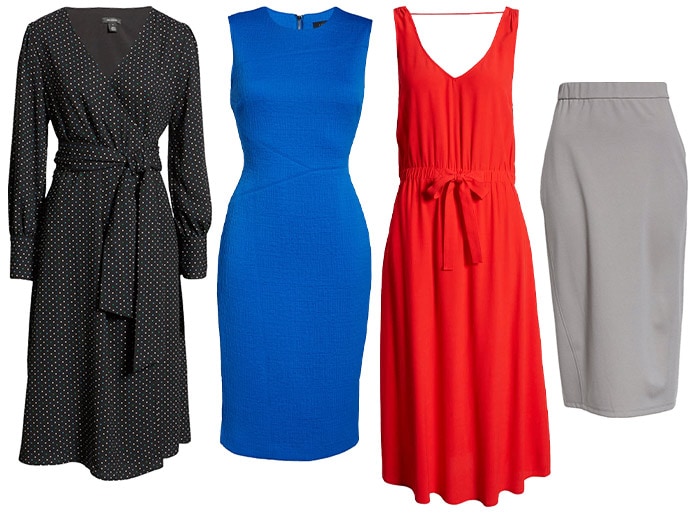 Dresses and Skirts to create classic outfits | 40plusstyle.com