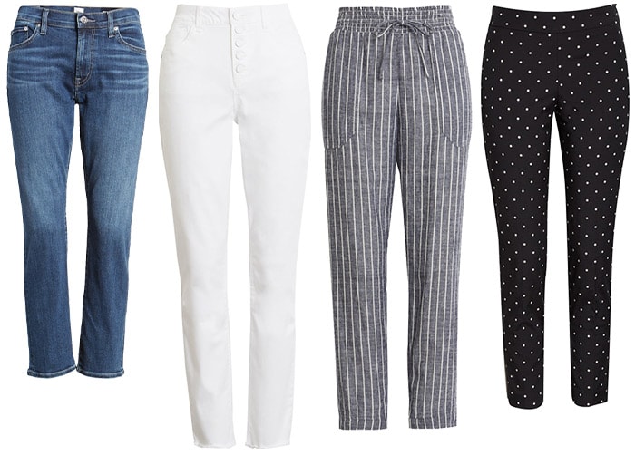 Pants and Jeans for classic fashion style | 40plusstyle.com