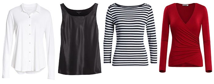 Tops with a classic look | 40plusstyle.com