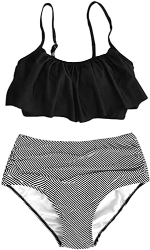 bikinis with full coverage | fashion over 40 | style | fashion | 40plusstyle.com
