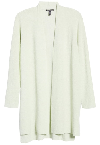 Eileen Fisher cardigan | 40plusstyle.com