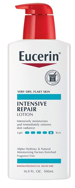 Eucerin Intensive Repair Lotion | 40plusstyle.com