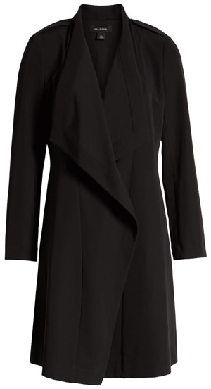 Halogen drape jacket | 40plusstyle.com