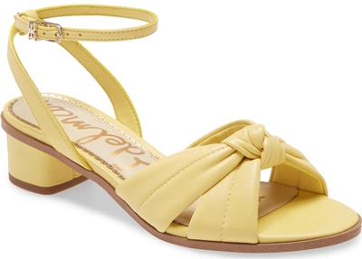 Best women's sandals | Sam Edelman 'Ingrid' ankle strap sandal | 40plusstyle.com
