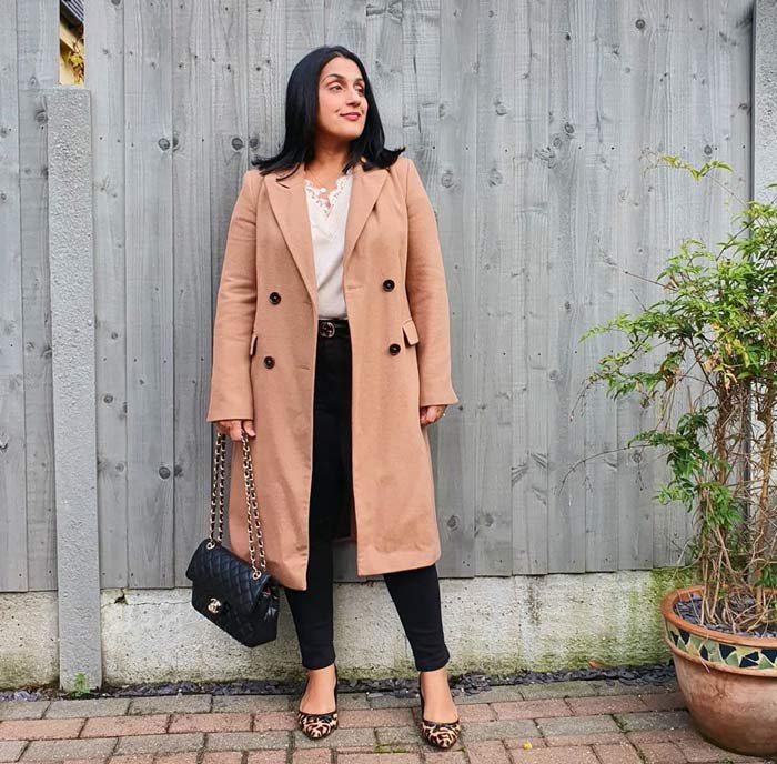 a beige coat will always be on trend | 40plusstyle.com