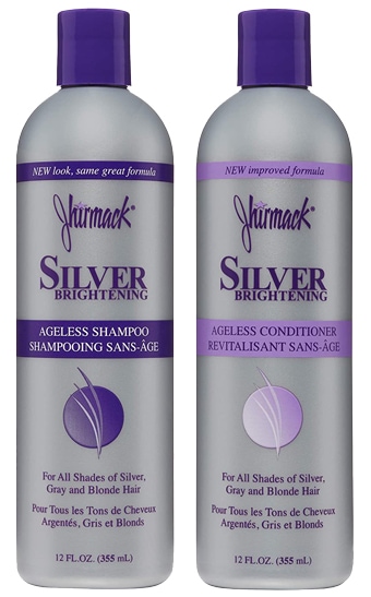 Jhirmack Silver Brightening Ageless Shampoo Set | 40plusstyle.com