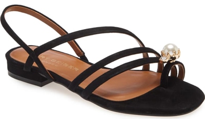 Best women's sandals | Kurt Geiger London 'Marco' sandal | 40plusstyle.com