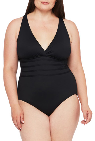 Flattering swimwear for women over 40 | fashion over 40 | style | fashion | 40plusstyle.com