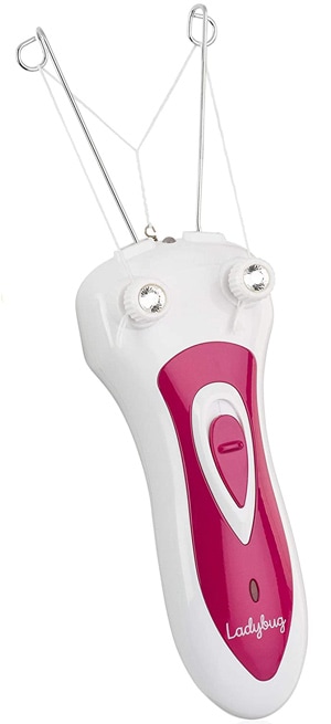LADYBUG Electric Hair Remover | 40plusstyle.com
