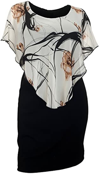 Amazon layered dress | 40plusstyle.com