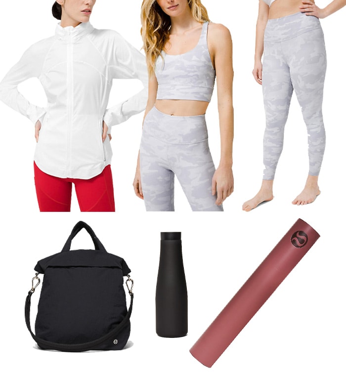 Best workout clothes from Lululemon | 40plusstyle.com