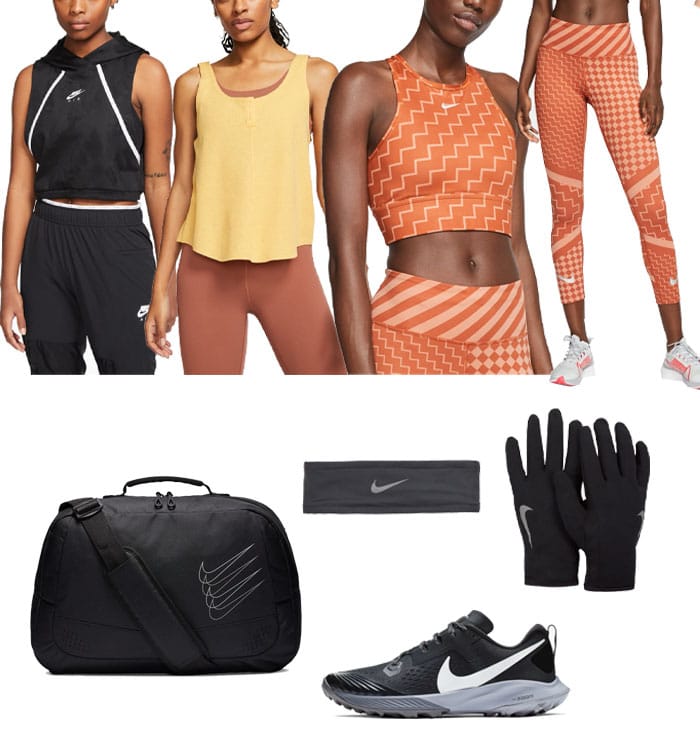 Best workout clothes from Nike | 40plusstyle.com