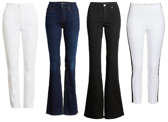 pants and jeans for petites | 40plusstyle.com