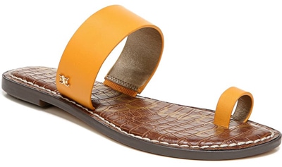 best women's sandals - Sam Edelman 'Gorgene' flat sandal | 40plusstyle.com