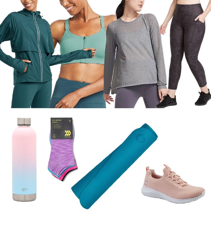 Workout clothes from Target | 40plusstyle.com