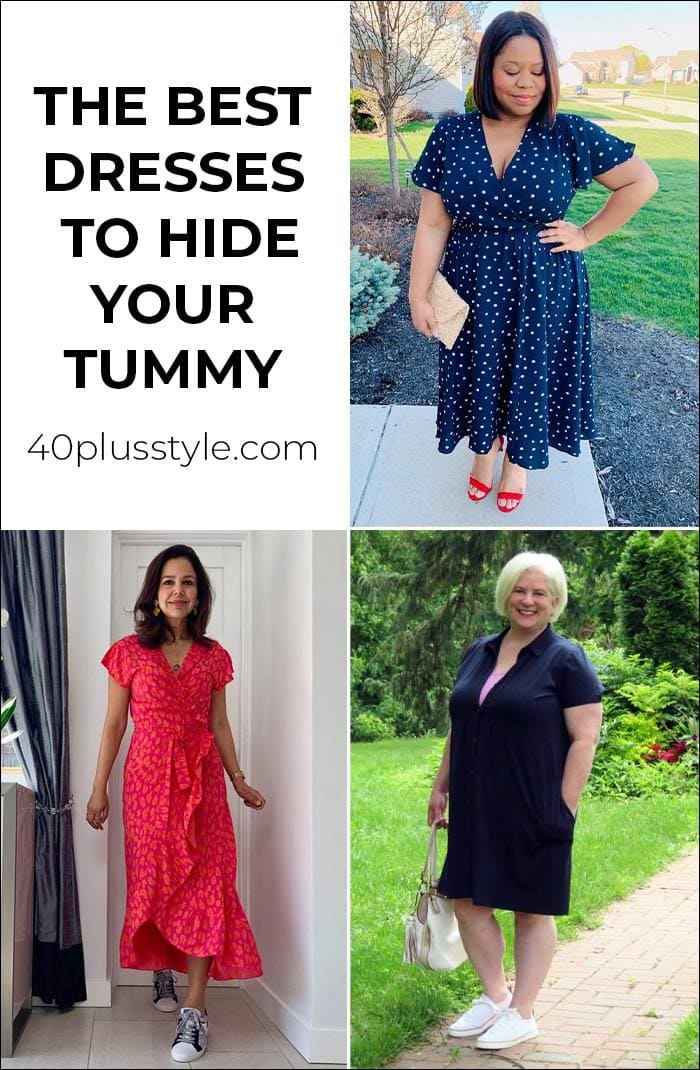 The best dresses to hide your tummy – Idiom Studio