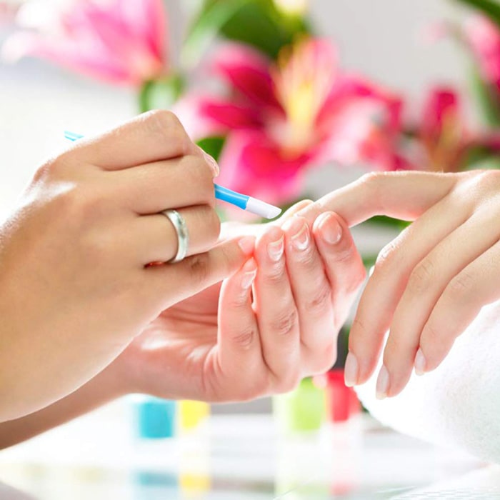 Push your cuticles back to give yourself a manicure at home | 40plusstyle.com