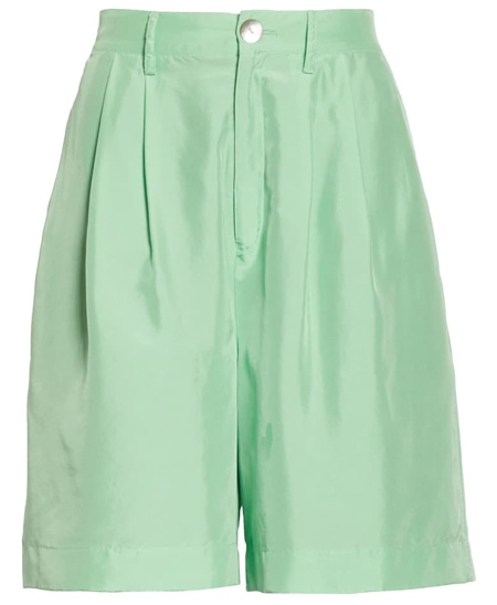 Pleated Shorts | 40plusstyle.com