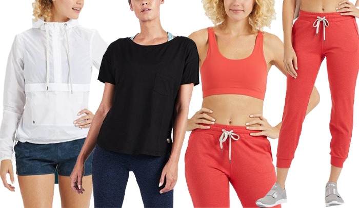 Viouri workout outfits | 40plusstyle.com