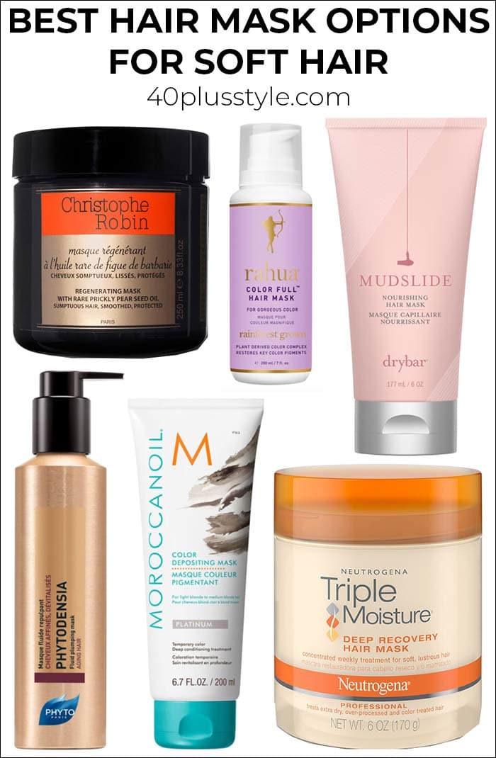 Best hair mask options for super soft hair | 40plusstyle.com