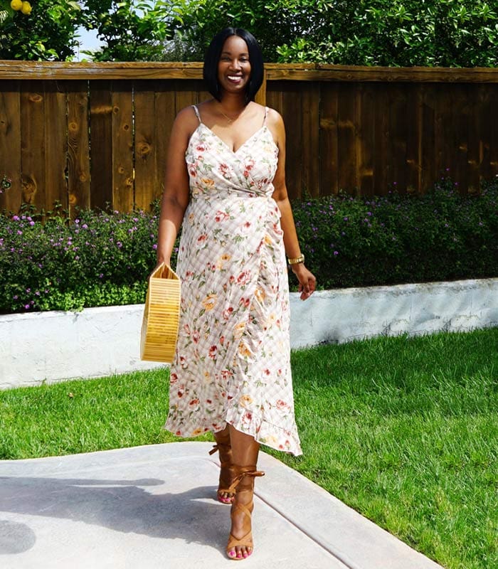 The midi dress is back and we show you the best midi dresses for women over 40 | 40plusstyle.com