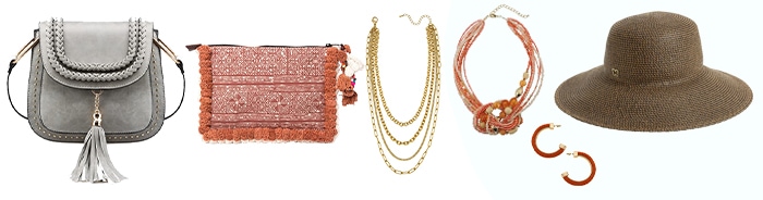 boho accessories to wear | 40plusstyle.com