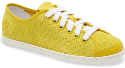 Camper perforated sneaker | 40plusstyle.com