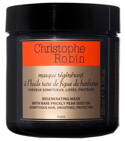 Christophe Robin Regenerating Mask with Rare Prickly Pear Seed Oil | 40plusstyle.com