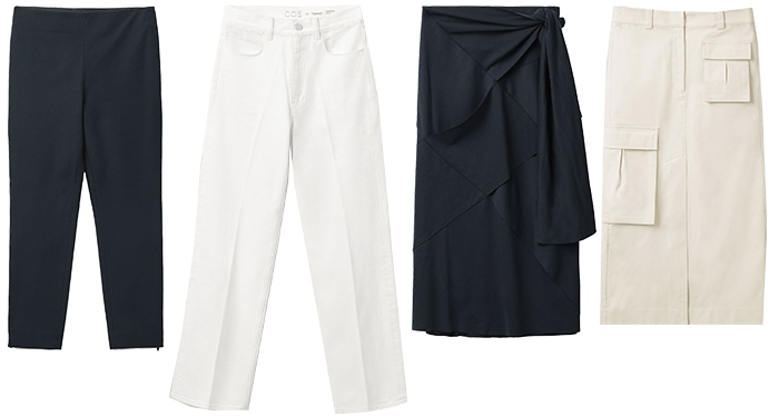 Timeless pants and skirts | 40plusstyle.com