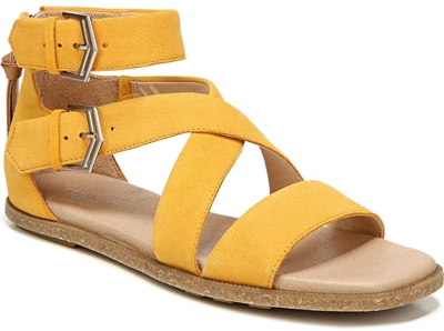 Dr. Scholl's gladiator sandal | 40plusstyle.com