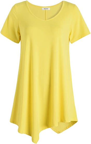 Esenchel swing tunic top | 40plusstyle.com