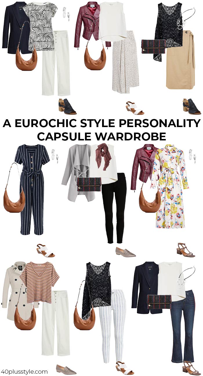 A capsule wardrobe for the minimal style personality