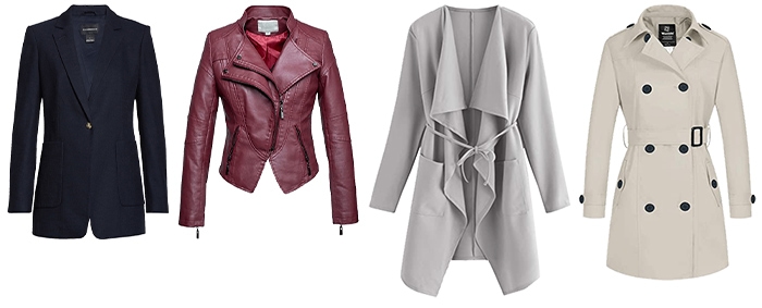 Outerwear for the eurochic style personality | 40plusstyle.com