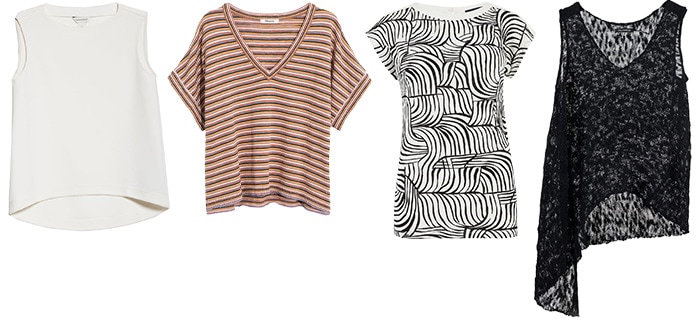 Tops for the eurochic style personality | 40plusstyle.com