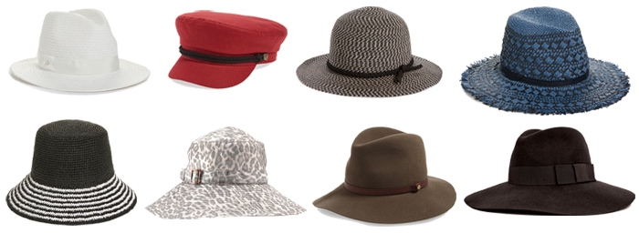 Wear a hat with a little height | fashion over 40 | style | fashion | 40plusstyle.com