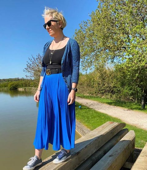 Summer Women Printed  Skirt main image 0
