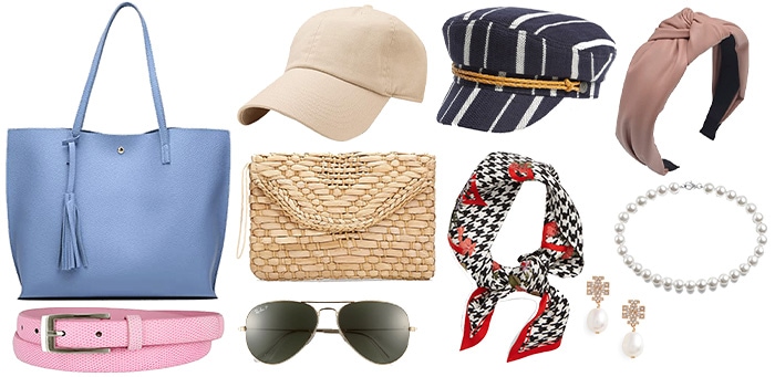 accessories to use with your preppy clothes | 40plusstyle.com