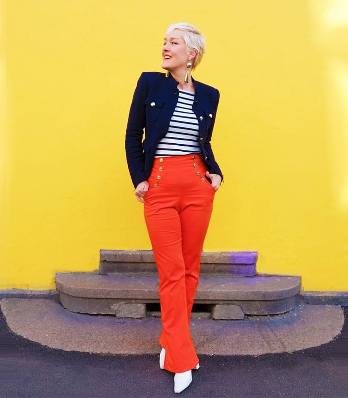 A style guide and capsule wardrobe for the PREPPY style personality