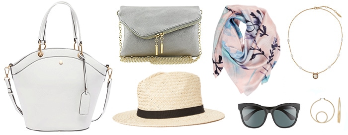 Accessories to wear in summer | 40plusstyle.com