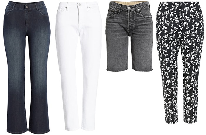 Summer trends: Pants & Jeans | 40plusstyle.com