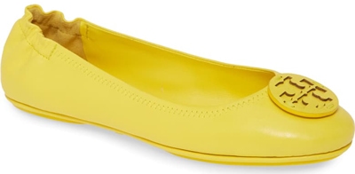 Tory Burch ballet flat | 40plusstyle.com