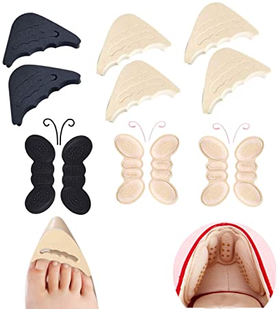 Yhslmh heel cushion inserts toe fillers pads | 40plusstyle.com