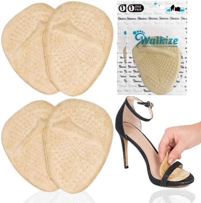 Walkize metatarsal pads | 40plusstyle.com