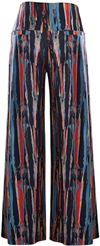 Arolina wide leg palazzo lounge pants | 40plusstyle.com