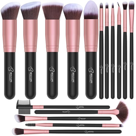 BESTOPE Makeup Brushes | 40plusstyle.com