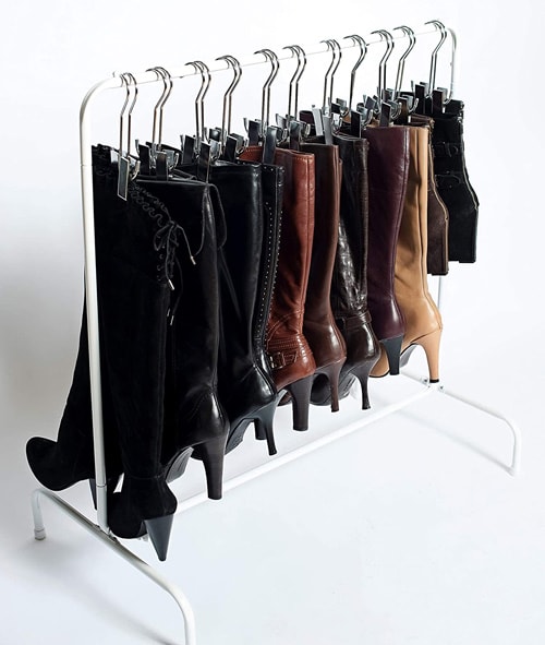 Boottiquie Boot Rack-Short Garment & Boot Rack | 40plusstyle.com