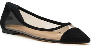 Botkier pointed toe flat | 40plusstyle.com