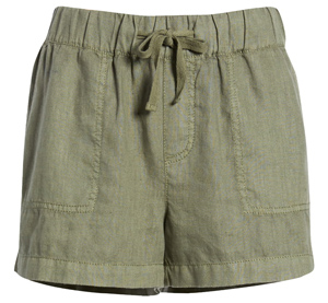 Summer essentials - Caslon linen shorts | 40plusstyle.com